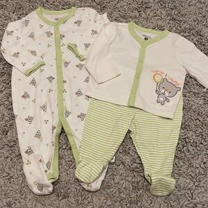 First Moments 3-Piece Set, Size 3 Months